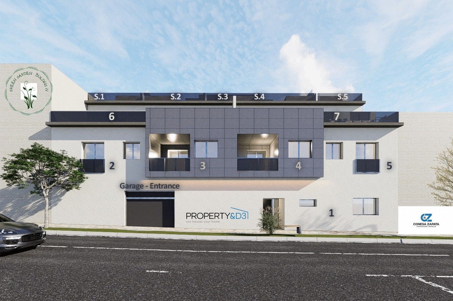 3 quarto Apartamento para venda em Pilar de la Horadada - 289 000 € (Ref: 8885826)