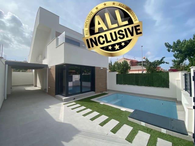 3 makuuhuone Huvila myytävänä paikassa Centro, Los Alcázares mukana uima-altaan 
autotalli - 419 000 € (Ref: 8923483)