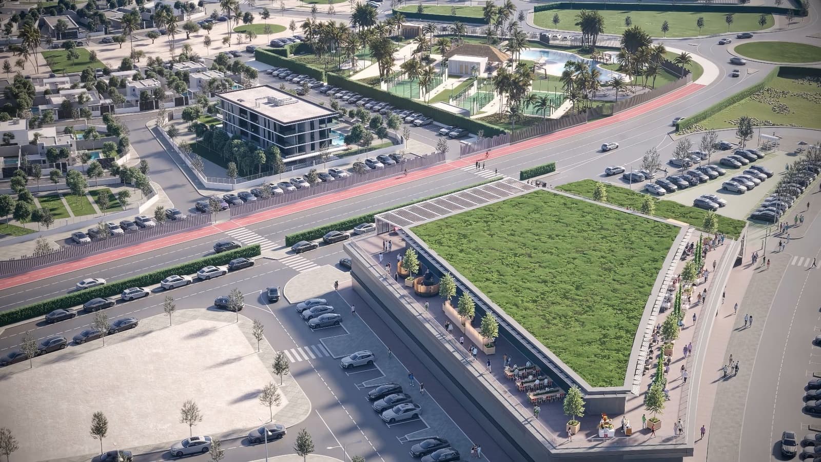 2 soverom Villa til salgs i Roldan med svømmebasseng garasje - € 299 000 (Ref: 8934791)