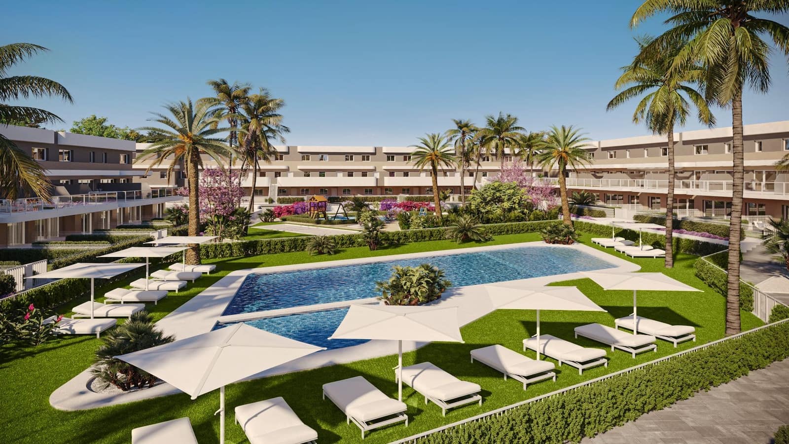 3 bedroom Apartment for sale in Elche / Elx with pool garage - € 315,000 (Ref: 8942632)