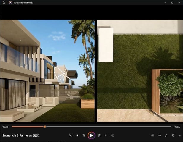 3 slaapkamer Villa te koop in Pescadores, Mazarrón met zwembad garage - € 810.000 (Ref: 9022894)