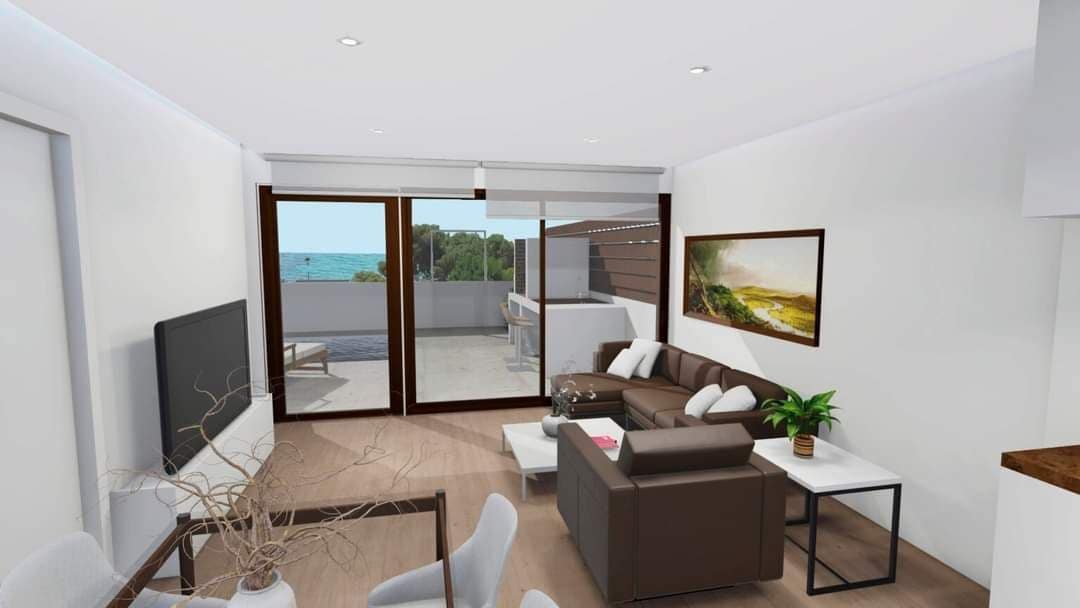 2 soveværelse Lejlighed til salg i Isla Plana med garage - € 390.000 (Ref: 9026324)