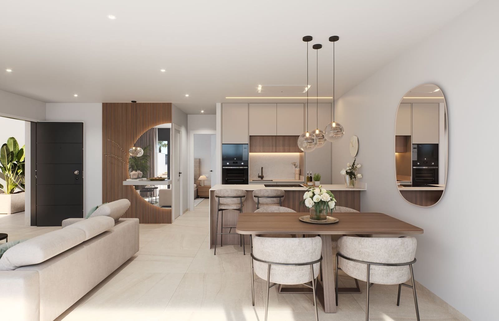 Chalet de 3 habitaciones en San Pedro del Pinatar en venta con piscina garaje - 425.000 € (Ref: 9100465)