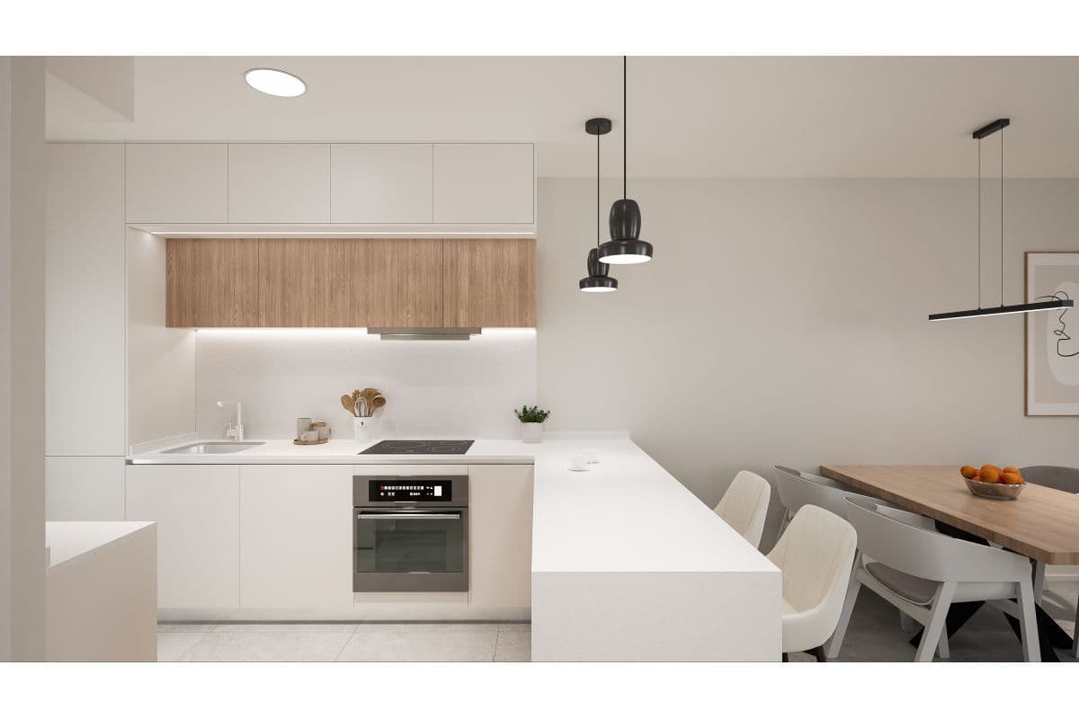 3 soveværelse Semi-Rækkehus til salg i Pilar de la Horadada med swimmingpool garage - € 459.900 (Ref: 9106251)