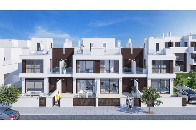 3 bedroom Semi-detached Villa for sale in Pilar de la Horadada with pool garage - € 429,900 (Ref: 9106251)