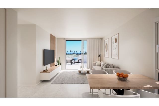 2 makuuhuone Huoneisto myytävänä paikassa Pilar de la Horadada mukana uima-altaan - 369 900 € (Ref: 9106252)