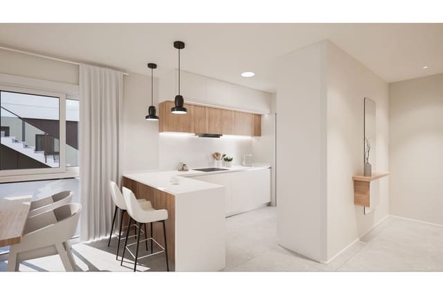 2 makuuhuone Huoneisto myytävänä paikassa Pilar de la Horadada mukana uima-altaan - 369 900 € (Ref: 9106252)