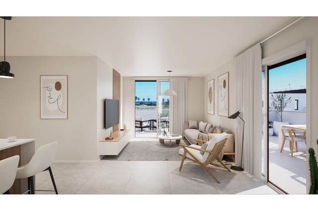 2 makuuhuone Huoneisto myytävänä paikassa Pilar de la Horadada mukana uima-altaan - 369 900 € (Ref: 9106252)