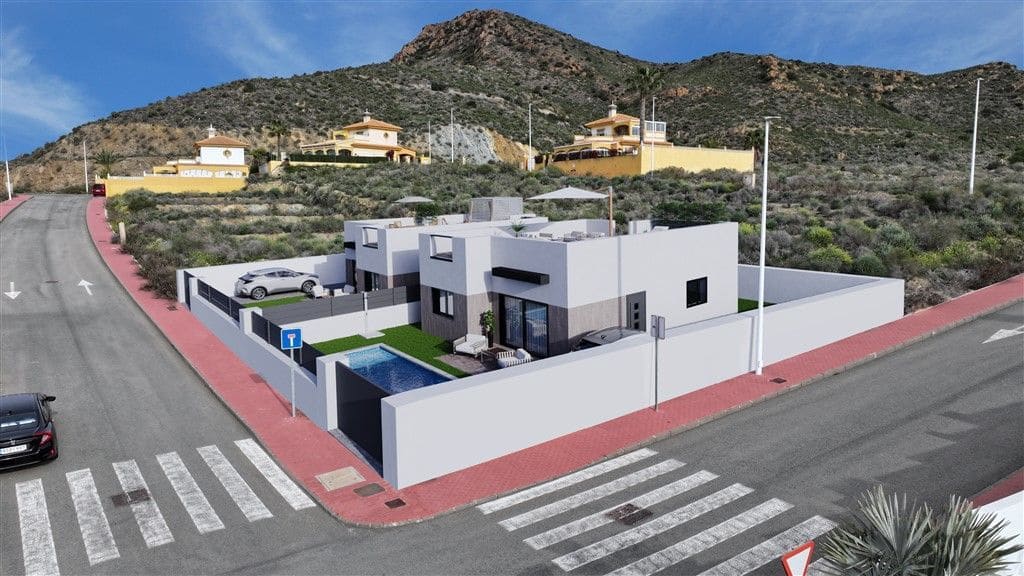 3 soveværelse Villa til salg i Mazarron med swimmingpool garage - € 249.900 (Ref: 9110027)