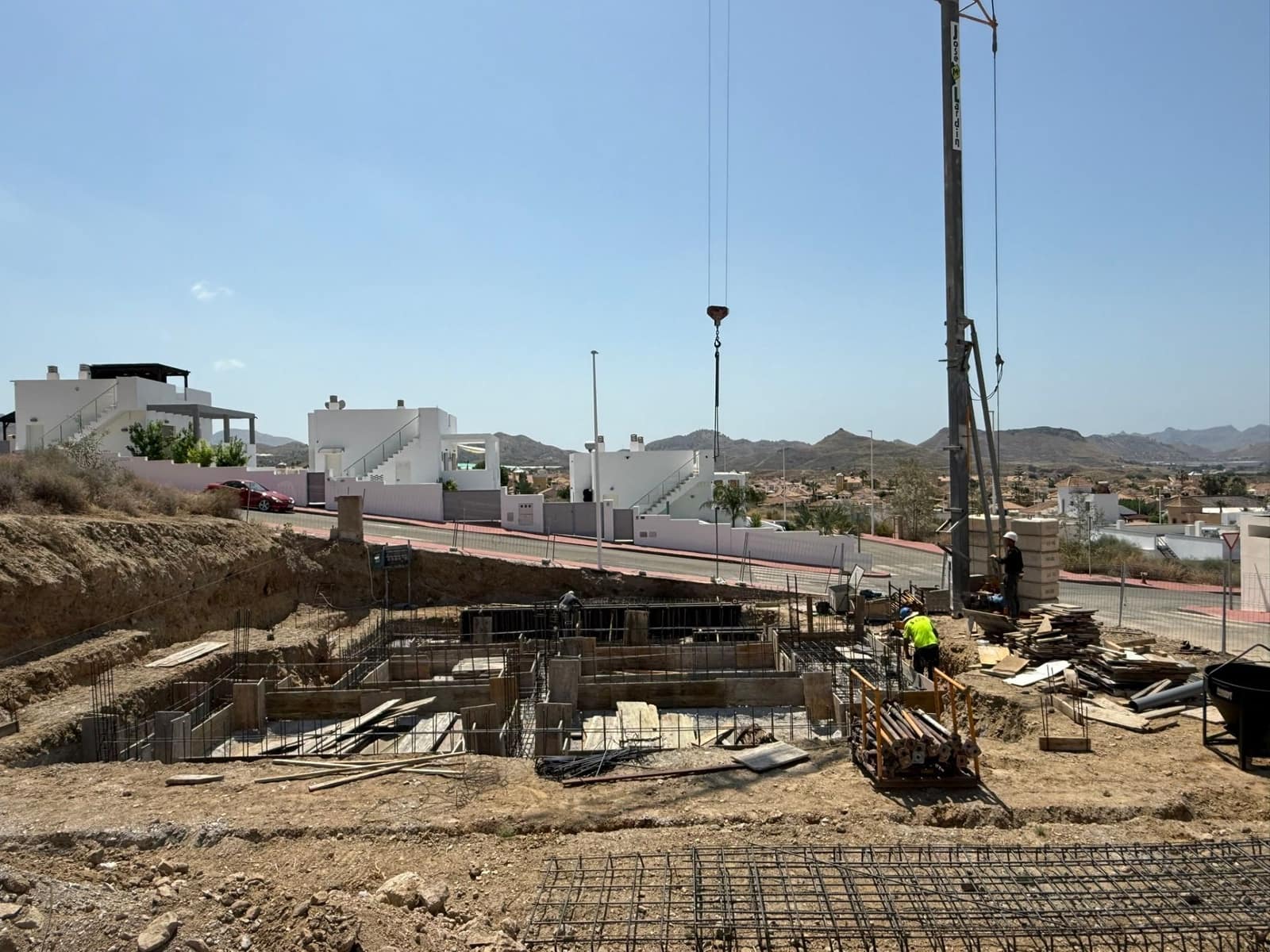 3 soveværelse Villa til salg i Mazarron med swimmingpool garage - € 249.900 (Ref: 9110027)