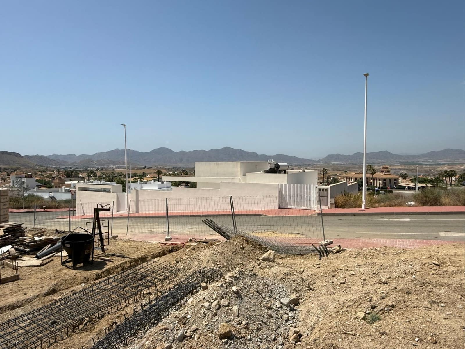 3 soveværelse Villa til salg i Mazarron med swimmingpool garage - € 249.900 (Ref: 9110027)