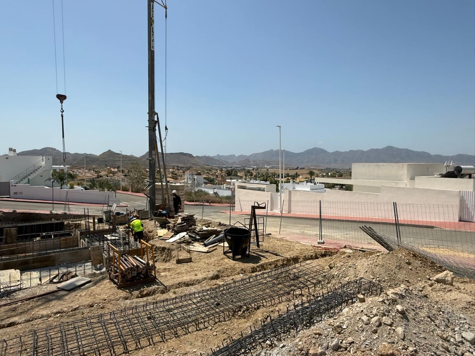 3 soveværelse Villa til salg i Mazarron med swimmingpool garage - € 249.900 (Ref: 9110027)