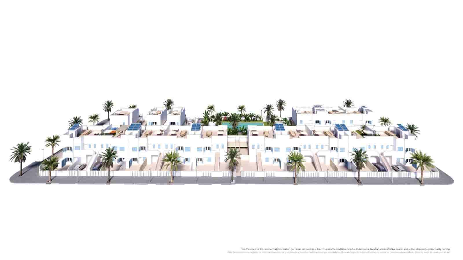 Apartamento de 3 habitaciones en Torre de la Horadada en venta con piscina garaje - 460.000 € (Ref: 9118533)