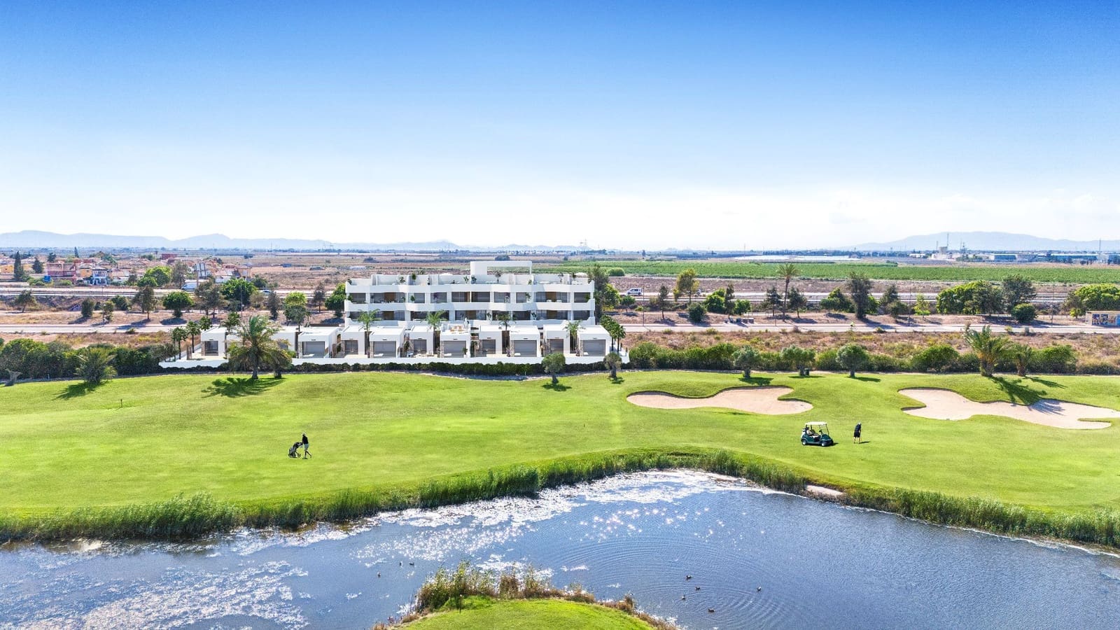 2 bedroom Apartment for sale in Los Alcazares with pool garage - € 265,000 (Ref: 9126514)