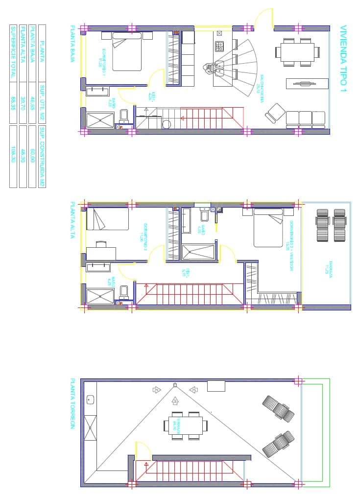 3 soverom Villa til salgs i Puerto de Mazarron med svømmebasseng garasje - € 790 000 (Ref: 9127961)