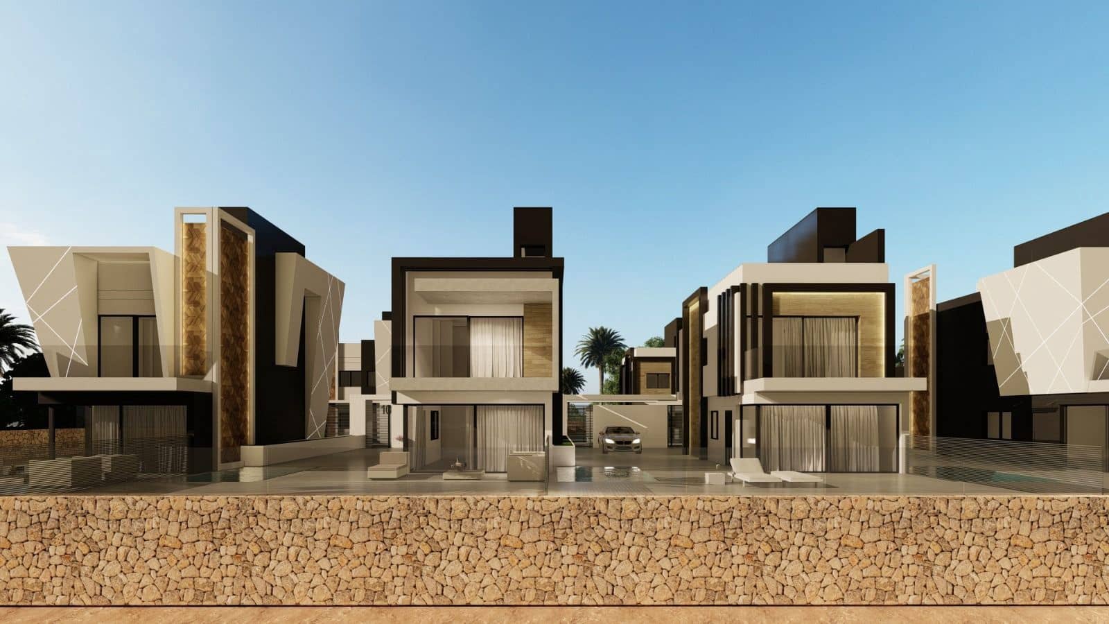 3 soverom Villa til salgs i Puerto de Mazarron med svømmebasseng garasje - € 790 000 (Ref: 9127961)