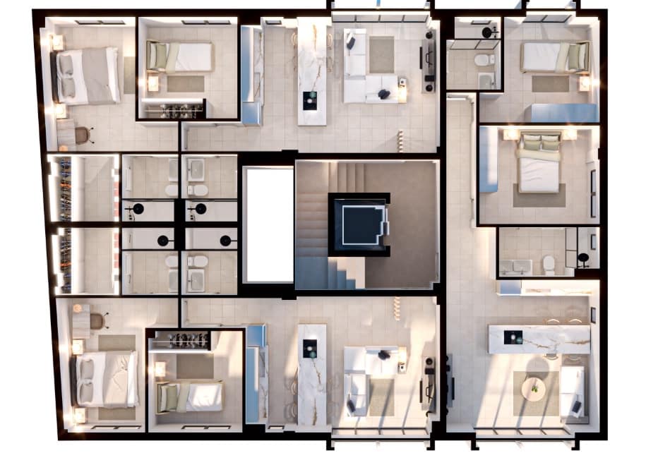 2 sovrum Lägenhet till salu i San Pedro del Pinatar med pool - 269 950 € (Ref: 9129460)