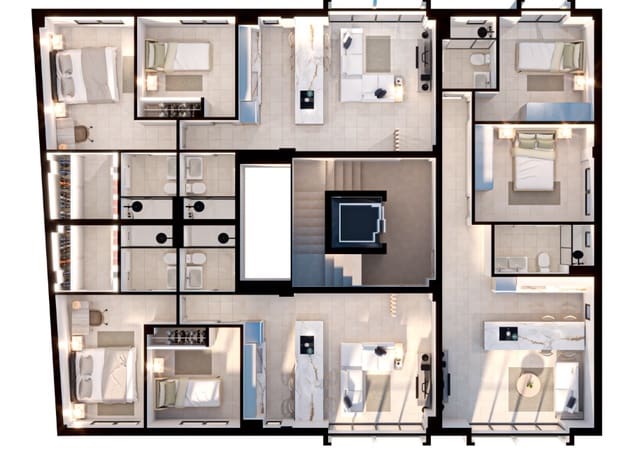 2 sovrum Lägenhet till salu i San Pedro del Pinatar med pool - 269 950 € (Ref: 9129460)