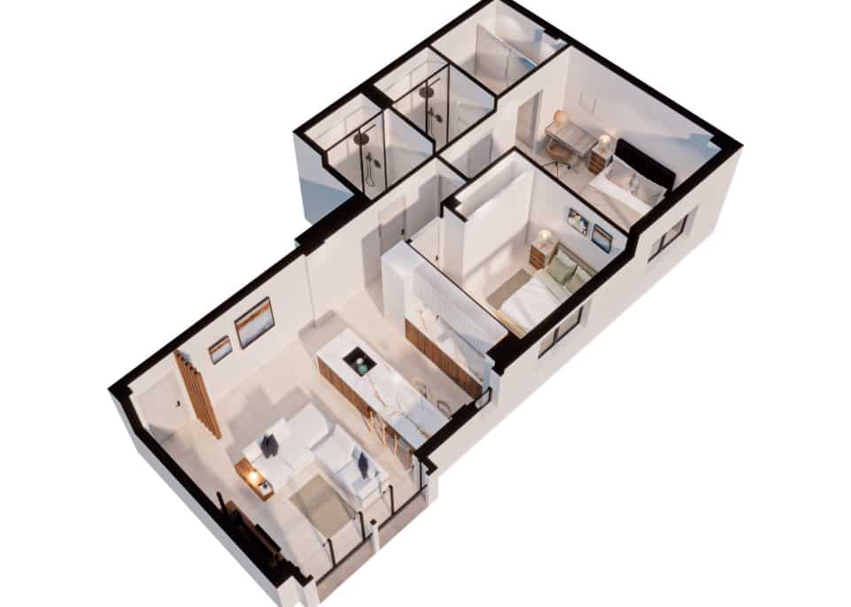 2 sovrum Lägenhet till salu i San Pedro del Pinatar med pool - 269 950 € (Ref: 9129460)