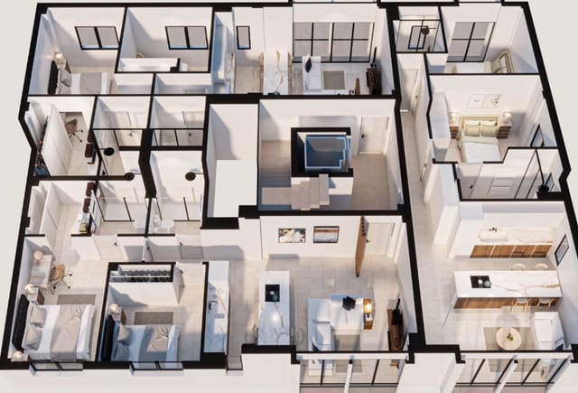 2 sovrum Lägenhet till salu i San Pedro del Pinatar med pool - 269 950 € (Ref: 9129460)