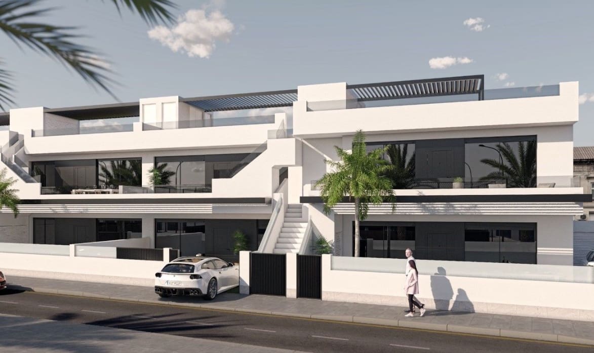 3 soverom Bungalow til salgs i San Pedro del Pinatar med svømmebasseng garasje - € 449 000 (Ref: 9129462)