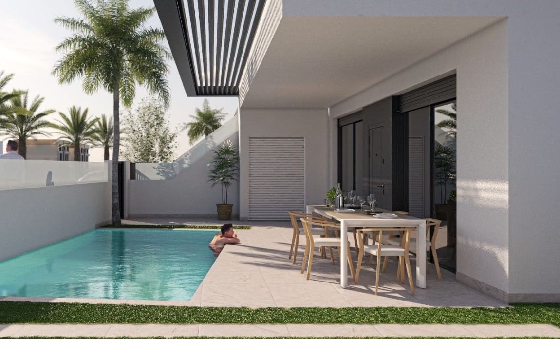 3 soverom Bungalow til salgs i San Pedro del Pinatar med svømmebasseng garasje - € 449 000 (Ref: 9129462)