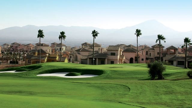 4 sypialnia Willa na sprzedaż w Hacienda del Alamo, Fuente Alamo de Murcia z basenem garażem - 558 000 € (Ref: 9133993)