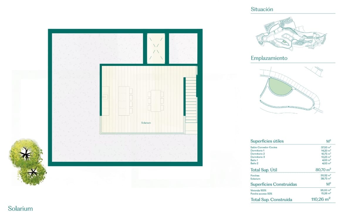 3 bedroom Villa for sale in Fuente Alamo de Murcia with pool garage - € 306,000 (Ref: 9133994)