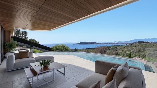 8 soverom Villa til salgs i Isla Plana, Cartagena med garasje - € 1 661 000 (Ref: 9136875)