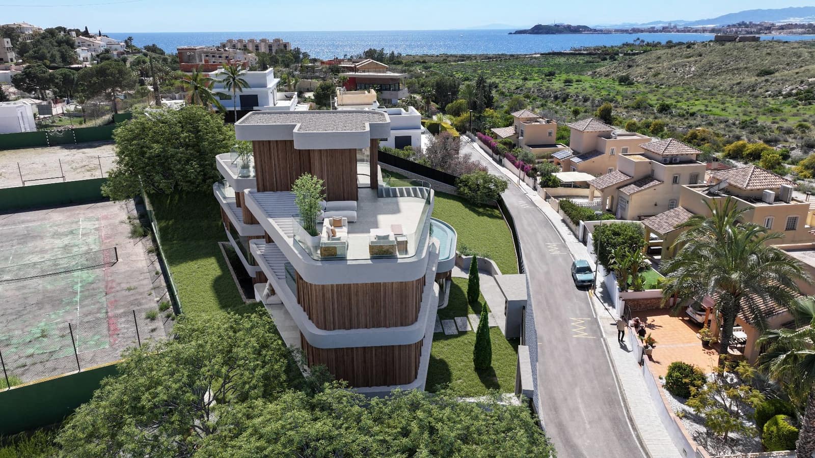 8 bedroom Villa for sale in Isla Plana with garage - € 1,661,000 (Ref: 9136875)
