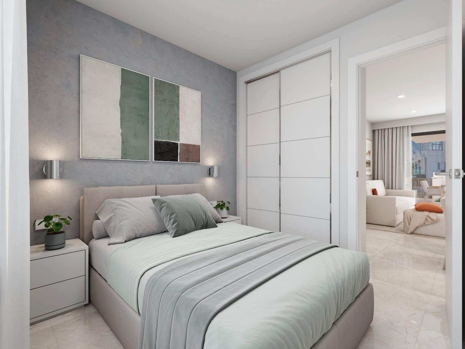 2 soveværelse Lejlighed til salg i Puerto de Mazarron med swimmingpool garage - € 330.000 (Ref: 9136876)