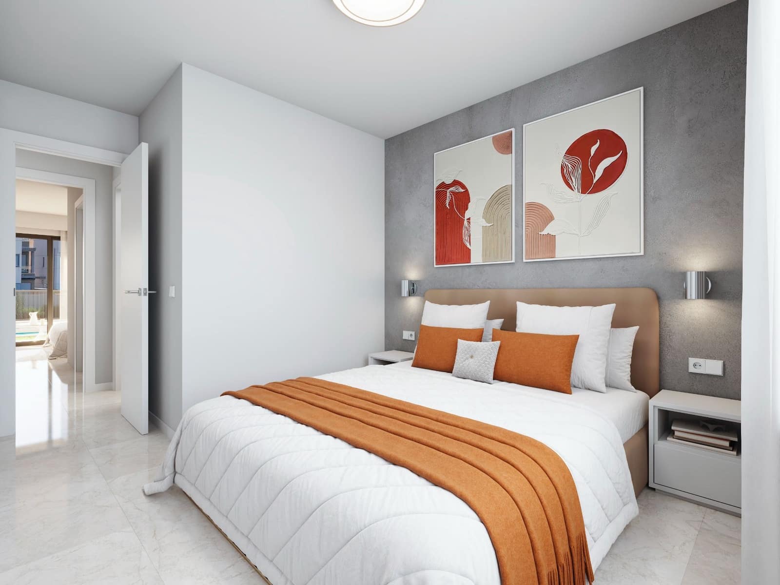 2 soveværelse Lejlighed til salg i Puerto de Mazarron med swimmingpool garage - € 330.000 (Ref: 9136876)