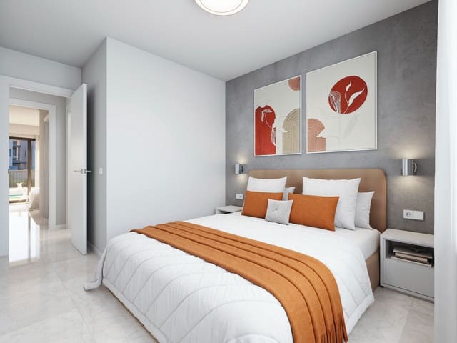 2 sovrum Lägenhet till salu i Alamillo, Mazarrón med pool garage - 330 000 € (Ref: 9136876)