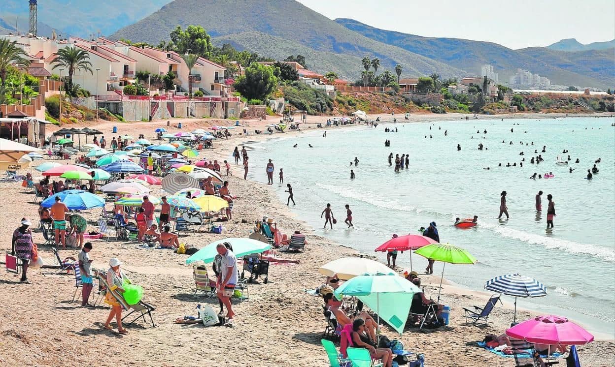 2 soveværelse Lejlighed til salg i Puerto de Mazarron med swimmingpool garage - € 330.000 (Ref: 9136876)