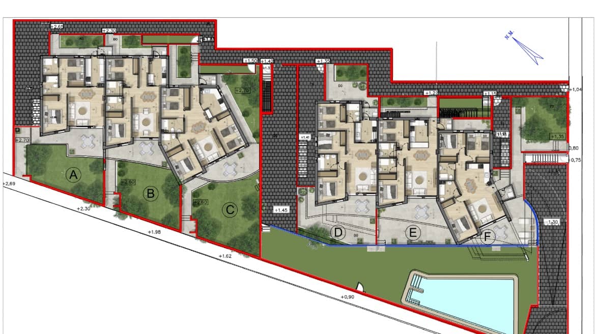 2 slaapkamer Appartement te koop in Puerto de Mazarron met zwembad garage - € 305.000 (Ref: 9136877)