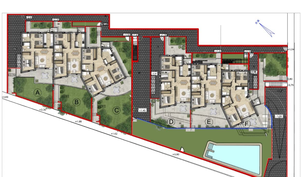 2 bedroom Apartment for sale in Puerto de Mazarron with pool garage - € 299,000 (Ref: 9141315)