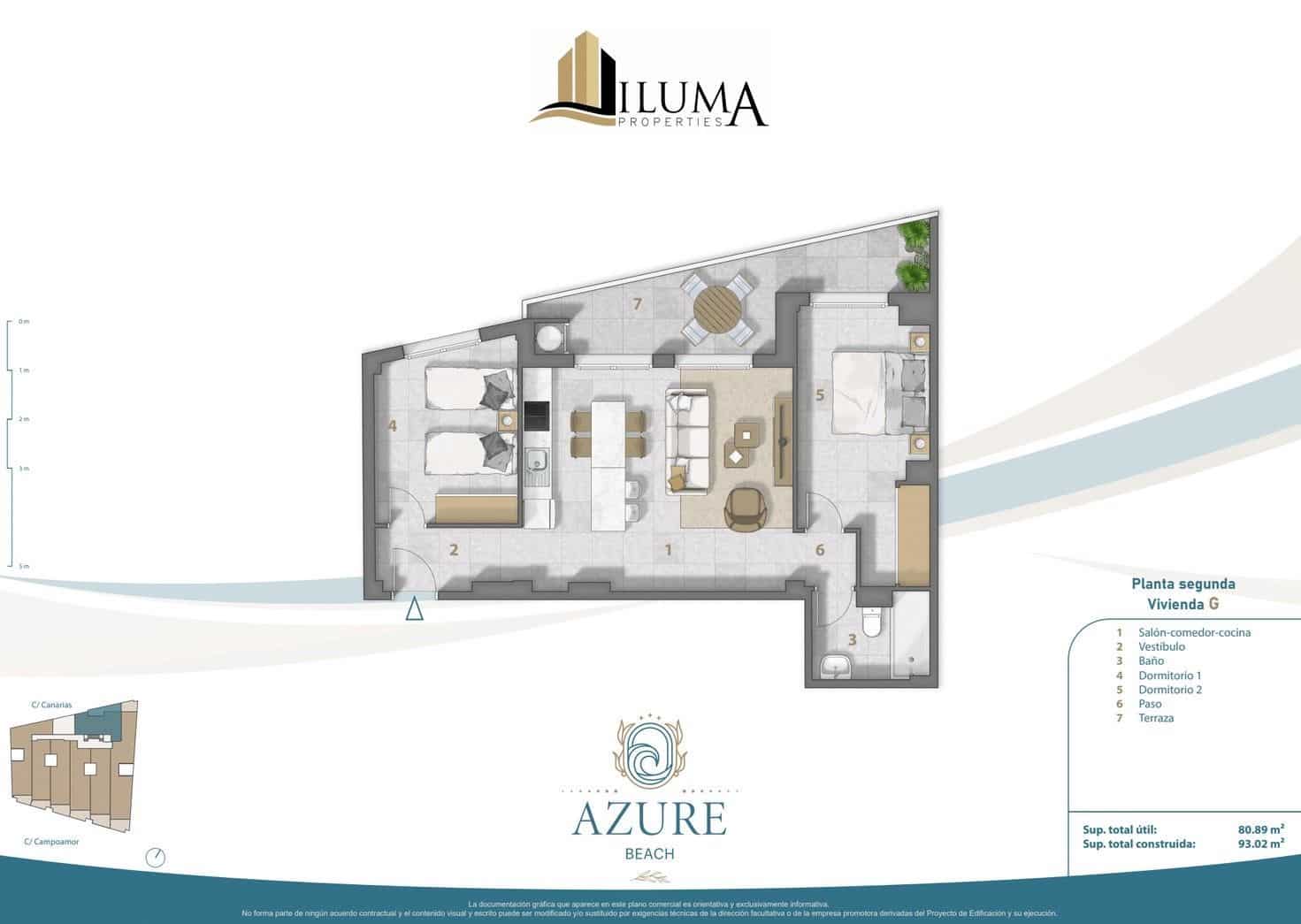 3 soverom Leilighet til salgs i Los Cuarteros med svømmebasseng garasje - € 400 000 (Ref: 9235979)