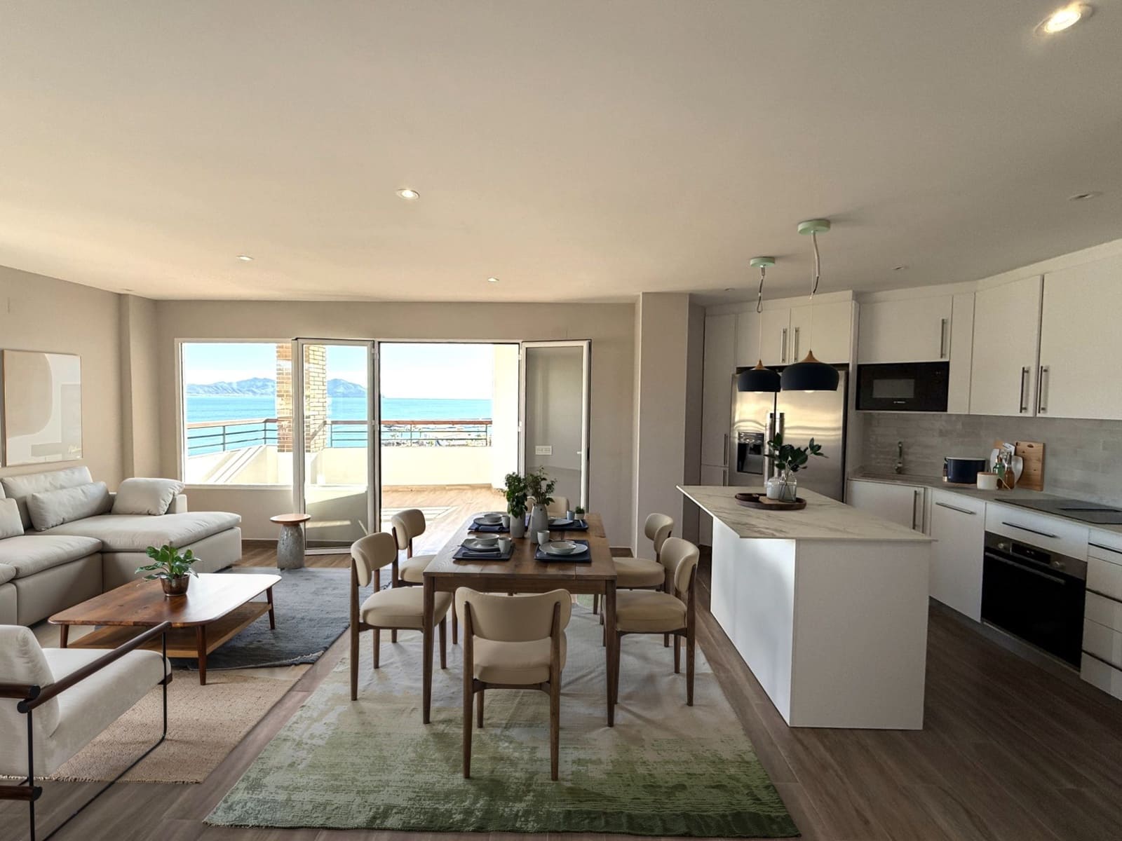 3 chambre Appartement à vendre à Puerto de Mazarron - 389 000 € (Ref: 9334360)