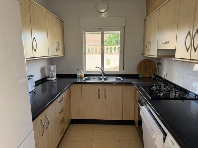 4 soverom Villa til salgs i Bolnuevo, Mazarrón med svømmebasseng garasje - € 399 000 (Ref: 9392139)