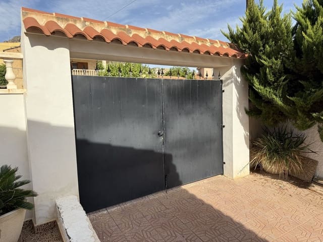 4 soverom Villa til salgs i Bolnuevo, Mazarrón med svømmebasseng garasje - € 399 000 (Ref: 9392139)