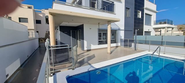 4 soverom Villa til salgs i Alamillo, Mazarrón med svømmebasseng garasje - € 470 000 (Ref: 9402859)