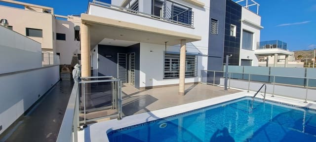 4 soverom Villa til salgs i Alamillo, Mazarrón med svømmebasseng garasje - € 470 000 (Ref: 9402859)