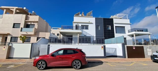 4 soverom Villa til salgs i Alamillo, Mazarrón med svømmebasseng garasje - € 470 000 (Ref: 9402859)