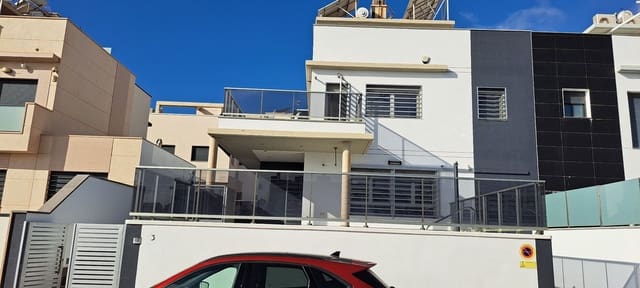 4 soverom Villa til salgs i Alamillo, Mazarrón med svømmebasseng garasje - € 470 000 (Ref: 9402859)