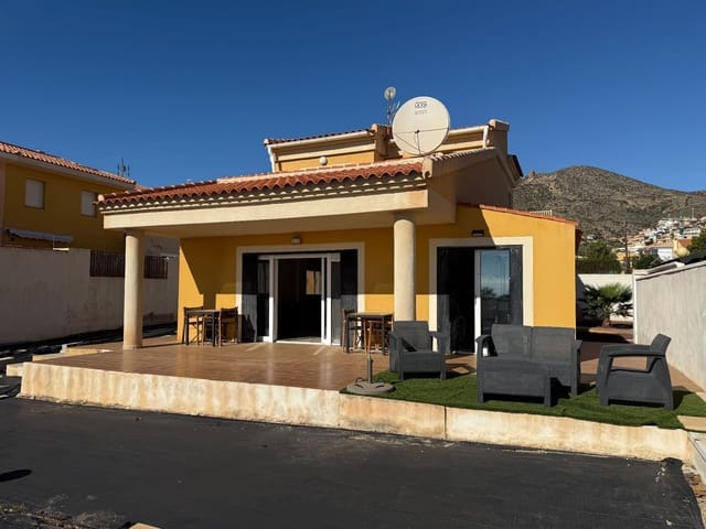 4 soverom Villa til salgs i Bolnuevo, Mazarrón med garasje - € 395 000 (Ref: 9402860)