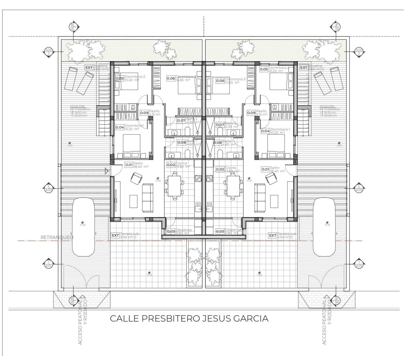 3 soverom Villa til salgs i Puerto de Mazarron med svømmebasseng garasje - € 287 000 (Ref: 9433028)