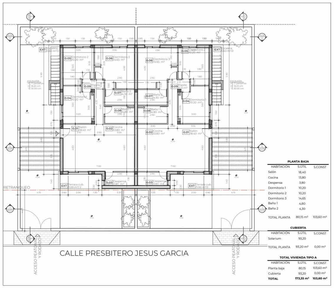 3 soverom Villa til salgs i Puerto de Mazarron med svømmebasseng garasje - € 287 000 (Ref: 9433028)