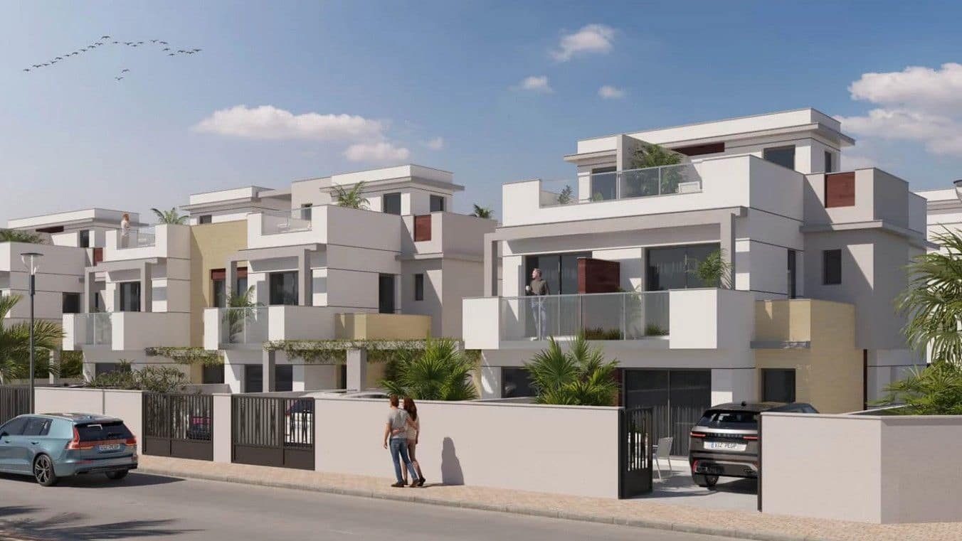 3 bedroom Villa for sale in Puerto de Mazarron with pool garage - € 294,000 (Ref: 9436659)