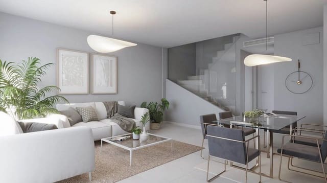 3 soverom Villa til salgs i Alamillo, Mazarrón med svømmebasseng garasje - € 294 000 (Ref: 9436659)