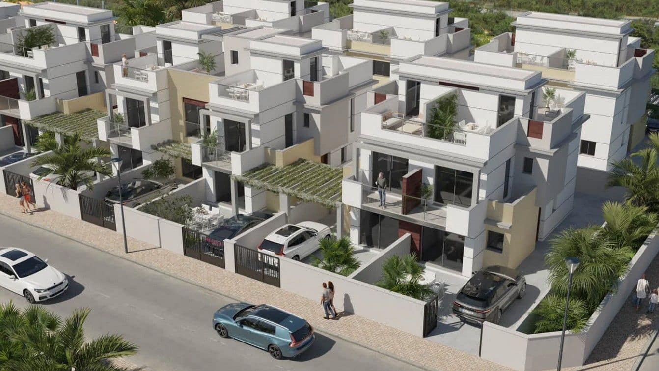 3 bedroom Villa for sale in Puerto de Mazarron with pool garage - € 294,000 (Ref: 9436659)